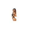Body résille fantaisie noire 
